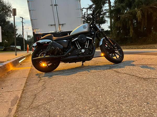 Photo 2020 Harley Iron 883 $8,000