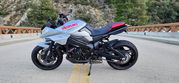 Photo 2020 Suzuki Katana 900 miles $9,500