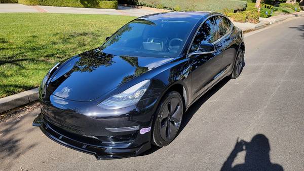 Photo 2020 Tesla Model 3 Long Range FSD Full Self Drive PERFORMANCE PREMIUM $28,500