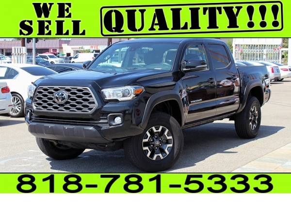 Photo 2020 Toyota Tacoma 4WD $0-$500 DOWN. BAD CREDIT NO LICENSE (2020 Toyota Tacoma 4WD SR5 Double Cab 539 Bed V6 AT)