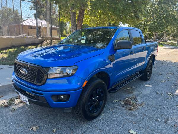 Photo 2021 Ford Ranger Double cab XLT $23,900