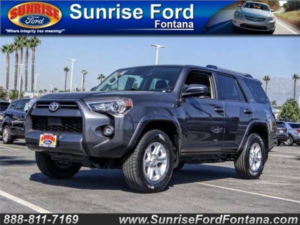 Photo 2021 Toyota 4Runner SR5  CALL TODAY .. DRIVE TODAY O.A.D.  ( FAST APPROVALS SE HABLA ESPANOL )