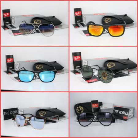 Photo 20 Pieces Ray Ban Sunglasses Liquidation Lot Must Sale Best Offer $900
