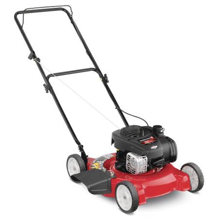 Photo 20 in. 125 cc OHV Briggs and Stratton Gas Walk Behind Push Mower $125