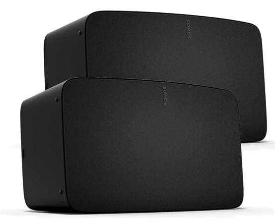Photo 2 - Sonos Fives (with Wall Mounts) $950
