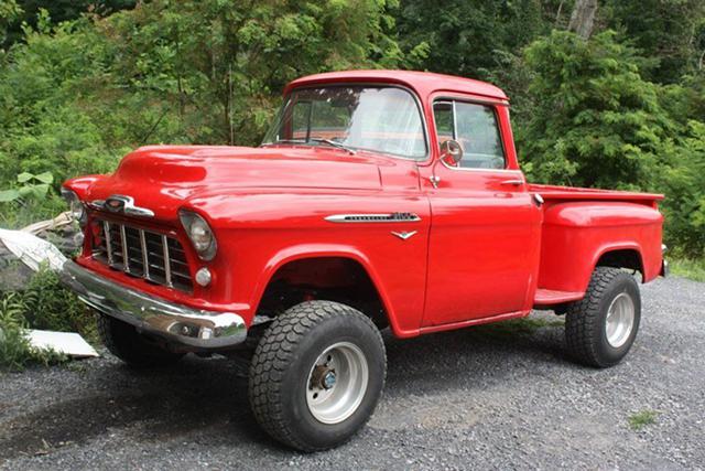 $3,400, 1955 Chevy 3100 4x4 truck | Cars & Trucks For Sale | Los ...