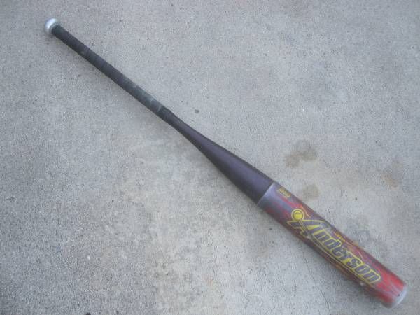 3428 Anderson RocketTech Slowpitch Softball Bat DF2K3 Aluminum Alloy $115