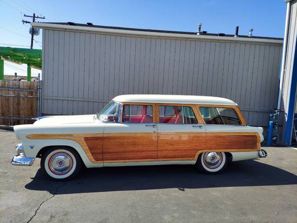 Photo 55 Ford Country squire wagon, complete restoration, drivetrain, paint $32,500
