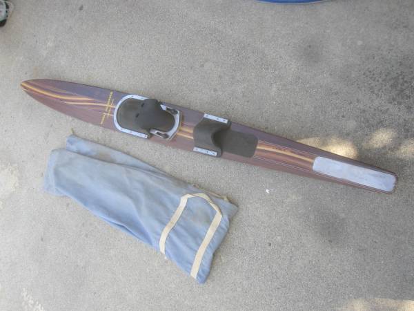 64 Moccasin Competition Water Ski with Adjustable Binding $245