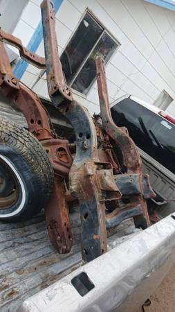 Photo 68 To 72 Nova 67 To 69 Camaro Firebird Sub Frame Good Parts $400
