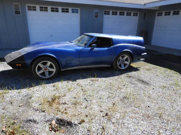 Photo 73 Corvette ( project ) $7,000