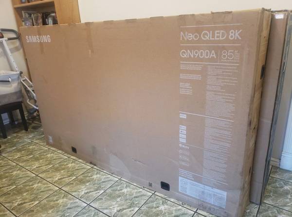 Photo 85 NEO QLED 8K SAMSUNG SMART TV CLEARANCE $2,599