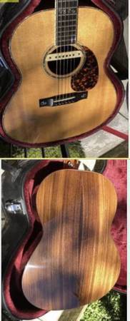 Photo Abolone Binding Rosette Fret Markers Larrivee L10 Guitar L-10 High End $1