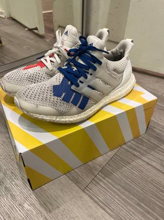 Adidas Undefeated x UltraBoost 1.0 Stars and Stripes Sz. Mens 9.5 $30