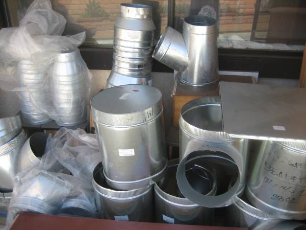 Photo Air Conditioning Duct Material $1