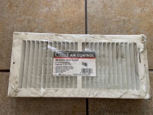Photo Air Register Vent Duct $10