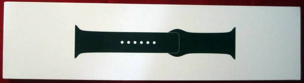 Apple Watch Band - Sport Band (40mm) - Black - Regular $42