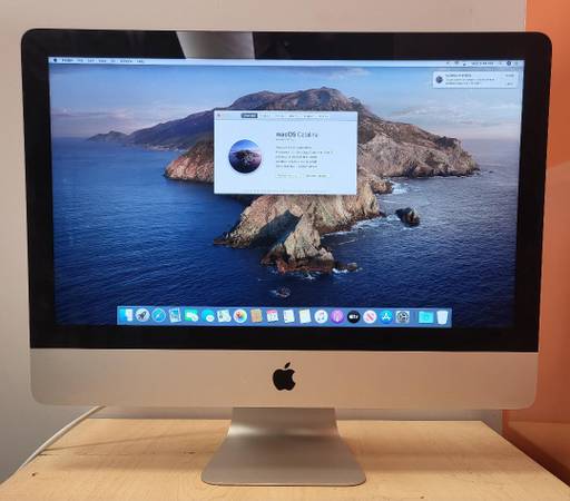 Photo Apple iMac 21.5 2017, 3.0 GHz, i5, 8 GB RAM, 1TB $499