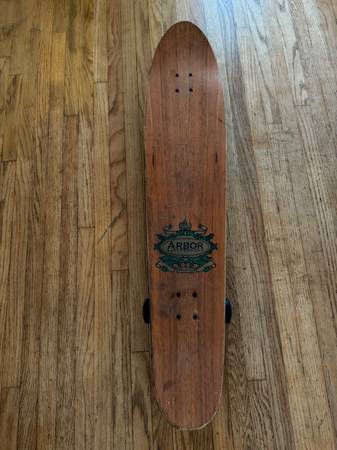 Photo Arbor Bomber 45 Longboard Skateboard $60