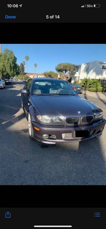 Photo BMW 330ci 2005 (only 104k miles) - $8,000 (Los Angeles)