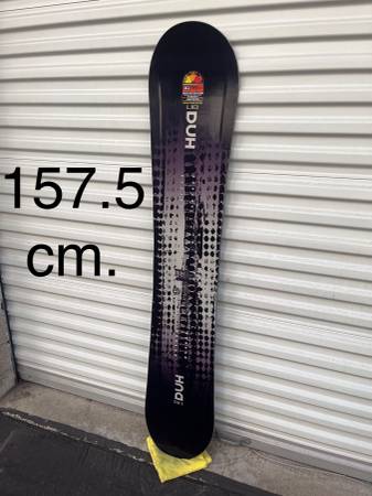 Photo BRAND NEW Lib Tech DUH snowboard 157.5 $850