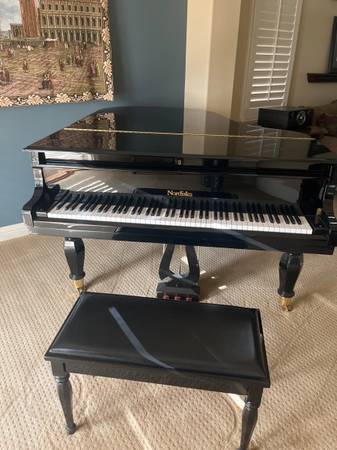 Photo Baby Grand Player Piano $6,900