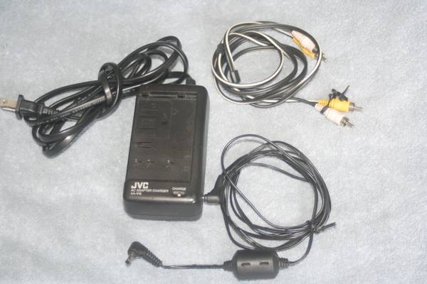Photo Battery Charger JVC Compact VHS Camcorder Super VHS-C GR-SXM920U Power $15