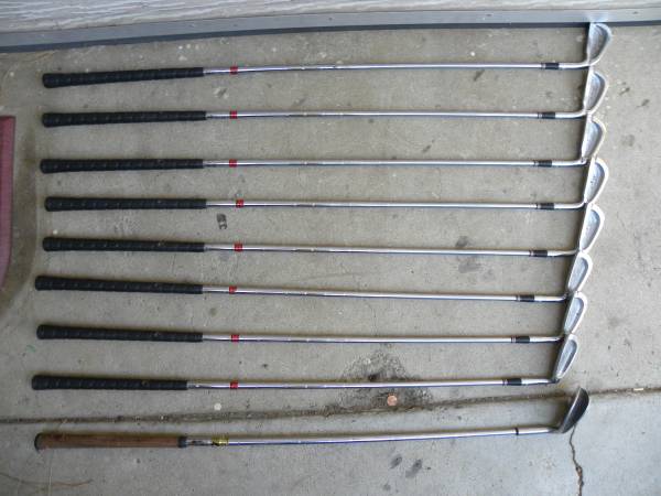 Photo Ben Hogan Edge Forged Irons Golf Clubs 3-9 And Equalizer(PW) and SW $100