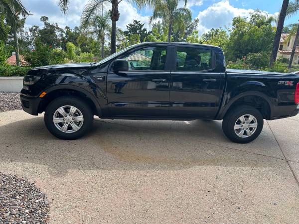 Photo Black 2020 Ford XL Ranger with additional 4 year extended warrenty $28,500