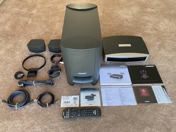 Photo Bose 3.2.1 GSX Series III DVD Home Entertainment System $700