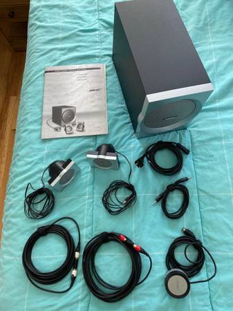 Photo Bose Companion 3 Multimedia Speaker System $125