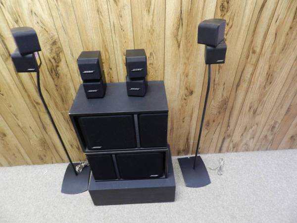 Photo Bose Series 3  Bose Accoustimass AMS Speaker System $40