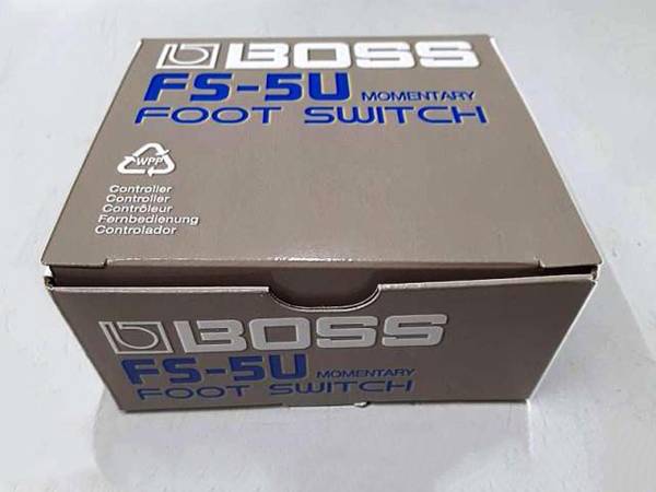 Boss FS-5U Momentary Foot Switch $60