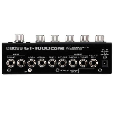 Photo Boss GT-1000CORE Multi-effects pedals for guitar  bass NEW $250