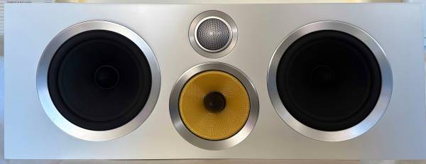 Photo Bowers  Wilkins - CM Centre 2 S2 Center Channel in Satin White $600