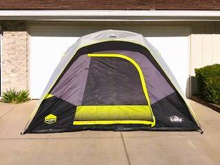 Photo CORE 6 Person Lighted Dome Tent $50