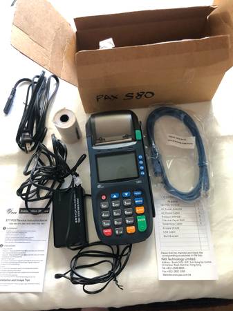 Pax S80 Primo Versione Originale Power Pack Adattatore - Foto 14