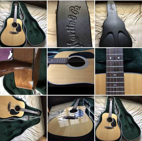 Photo C F Martin Co Guitar D-18 Acoustic $2000 paid $3000 w Tax $1