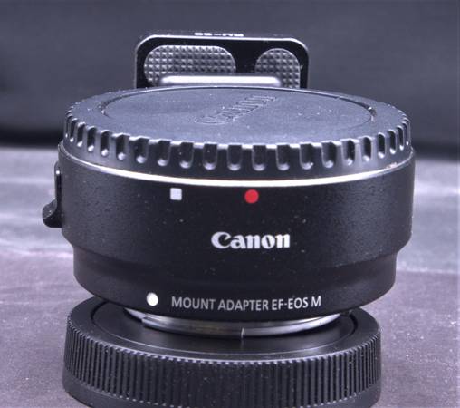 Photo Canon Adapter EF-EOS M $50