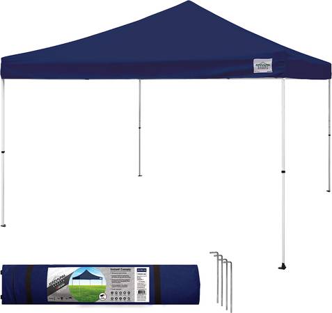 Caravan Canopy Sports M-Series 2 Pro 12 X 12 - Navy Blue $90