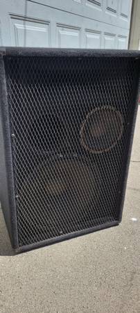 Photo Carvin USA 1584 P.A. Speaker USA 3 way 15 inch speaker, $45