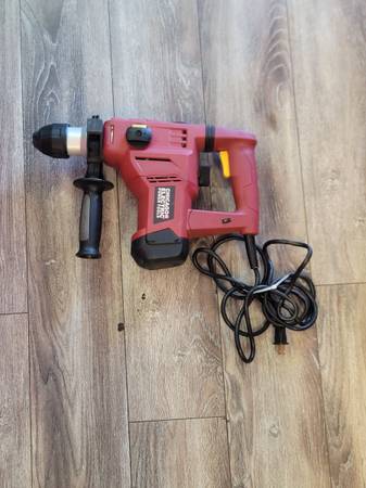 Photo Chicago Electric Power Tolls 1-18 SDS Rotary Hammer (28.5mm) (Item 69274) $150