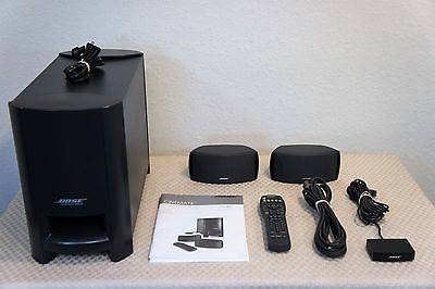 Photo CineMate Bose Digital Home Theater Speaker System New in Box $395