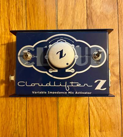 Photo Cloud Microphones Cloudlifter CL-Z 1-channel Mic Activator with Variab $195