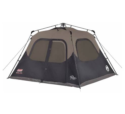 Photo Coleman Cing Tent with Instant Setup, 6 Person Weatherproof Tent with Weather $270