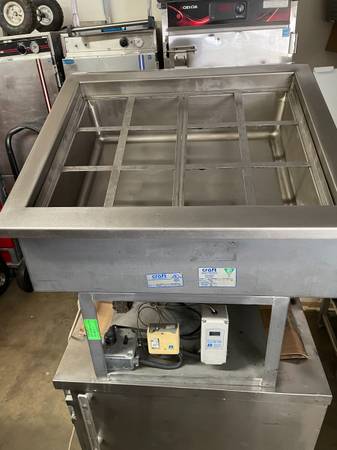 Photo Craft - Countertop Drop In Refrigerated Cold Well-Pan $850