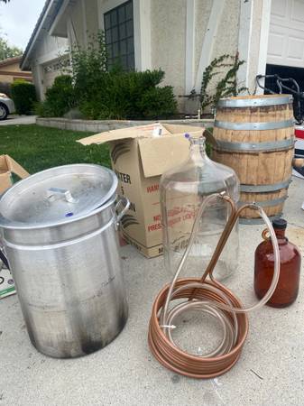 Craft beer making supplies $200