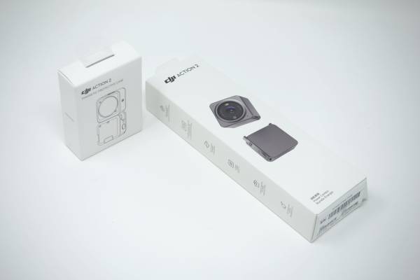Photo DJI Action 2 Power Combo  Magnetic Protective Case $200