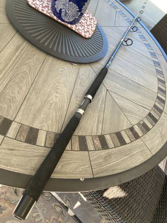 Photo EXCELLENT Penn Power Stick Fishing Rod $40