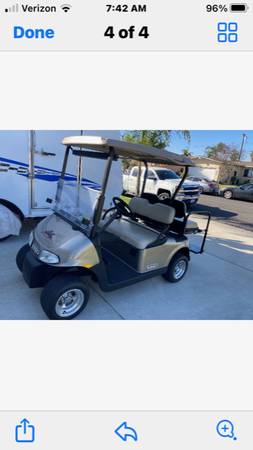 Photo EZ GO Golf Cart $3,500